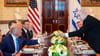Benjamin Netanjahu, Ministerpräsident von Israel, und US-Präsident Donald Trump
