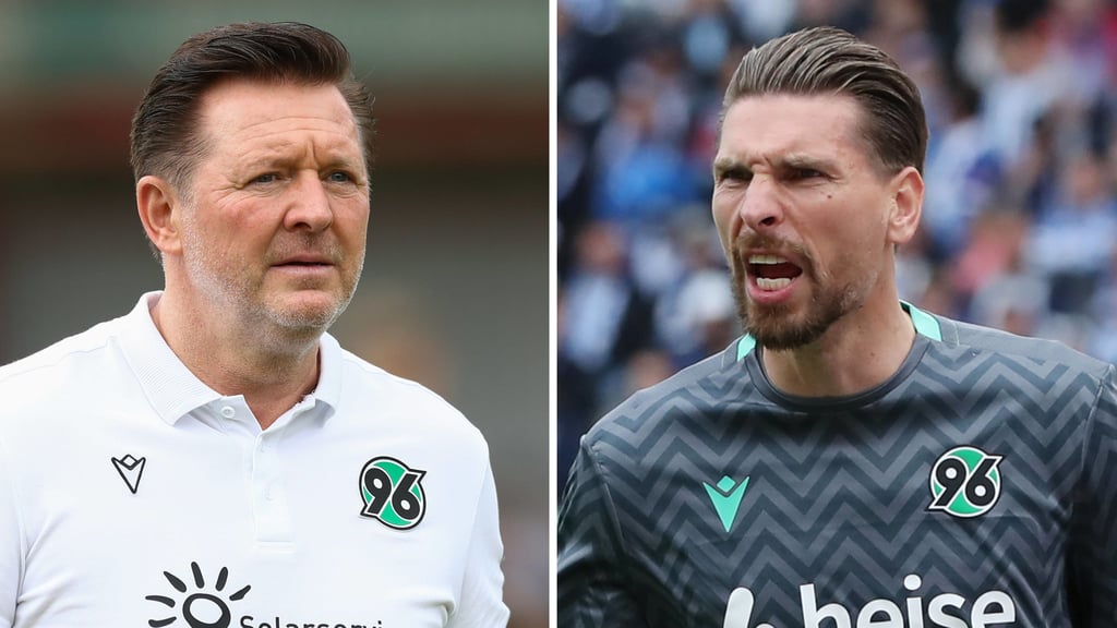 Seit Sommer 2025 ist Ex-FCM-Trainer Christian Titz Coach bei Hannover 96. Kurz nach seinem Amtsantritt verlässt 96-Legende Ron-Robert Zieler den Verein.