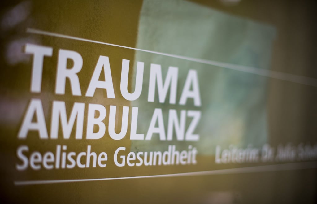 Es gibt drei weitere Traumaambulanzen in Sachsen. (Symbolbild)