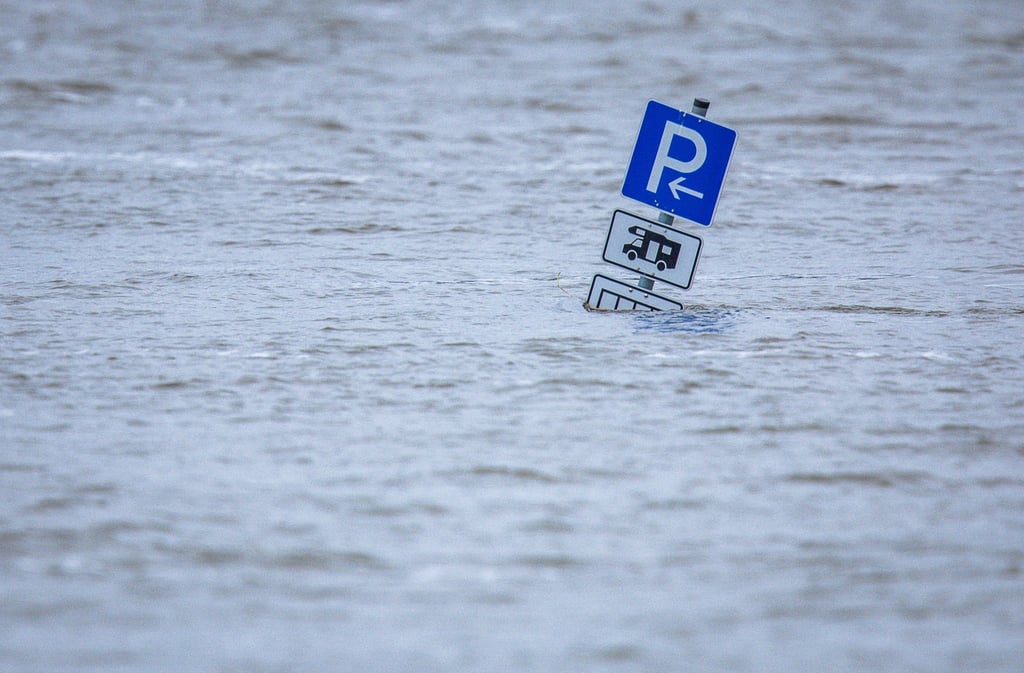 Ein schweres Hochwasser traf Anfang vergangenen Jahres Niedersachsen. (Archivbild)