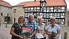 Heidrun (von links) und Peter Teuber sowie Irmtraud Heidemann und Evelyn Pettke zählen zu den aktiven Mitgliedern des Heimatvereins in Oebisfelde.