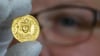 Das Angermünder Museum stellt eine Rekonstruktion des Goldfundes aus.