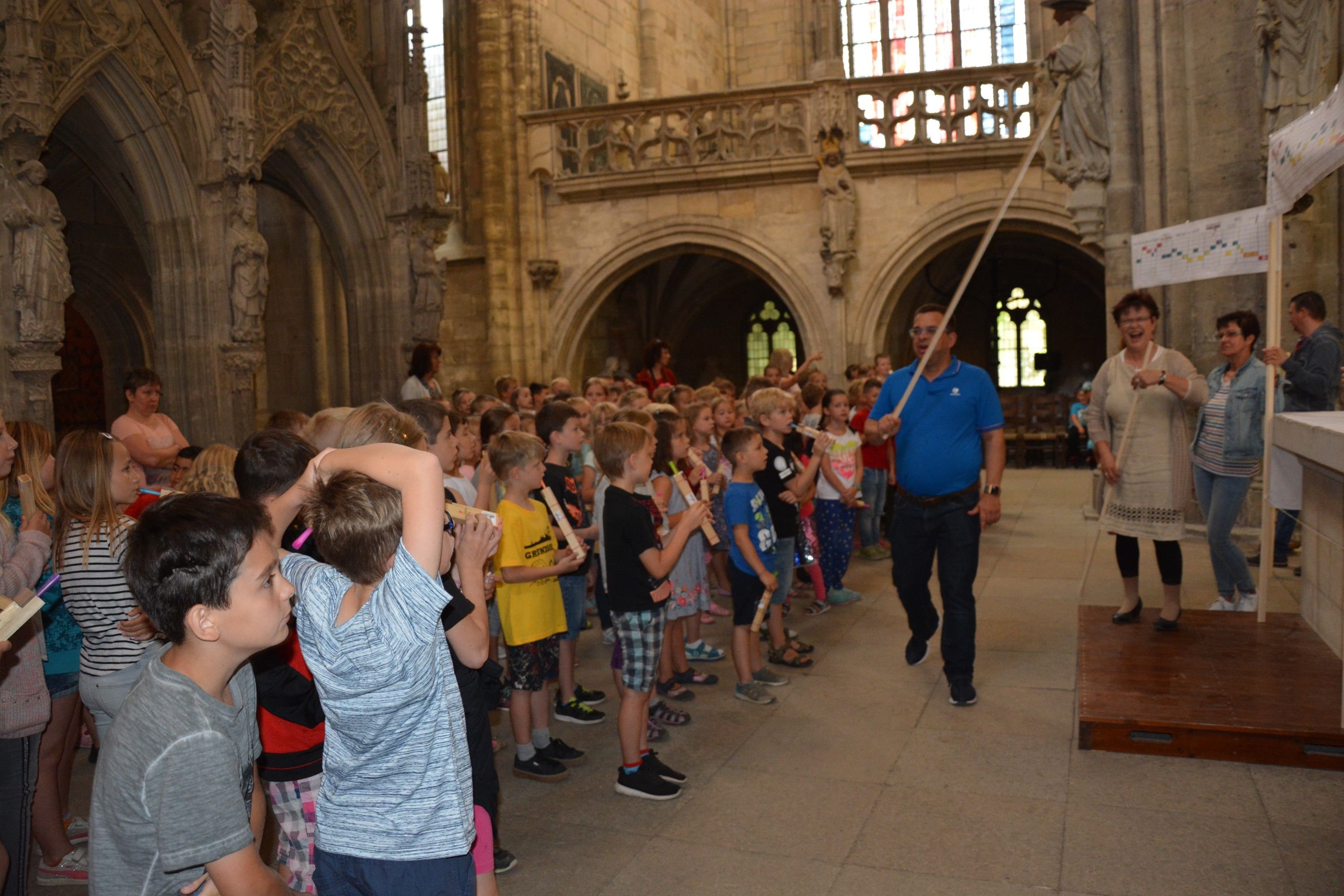 Musikprojekt im Harz: Kinder werden ein besonderes Konzert im Halberstädter Dom geben
