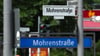 Ein Schild „Mohrenstraße“ am Zieten-Platz in Mitte. (Archivbild)