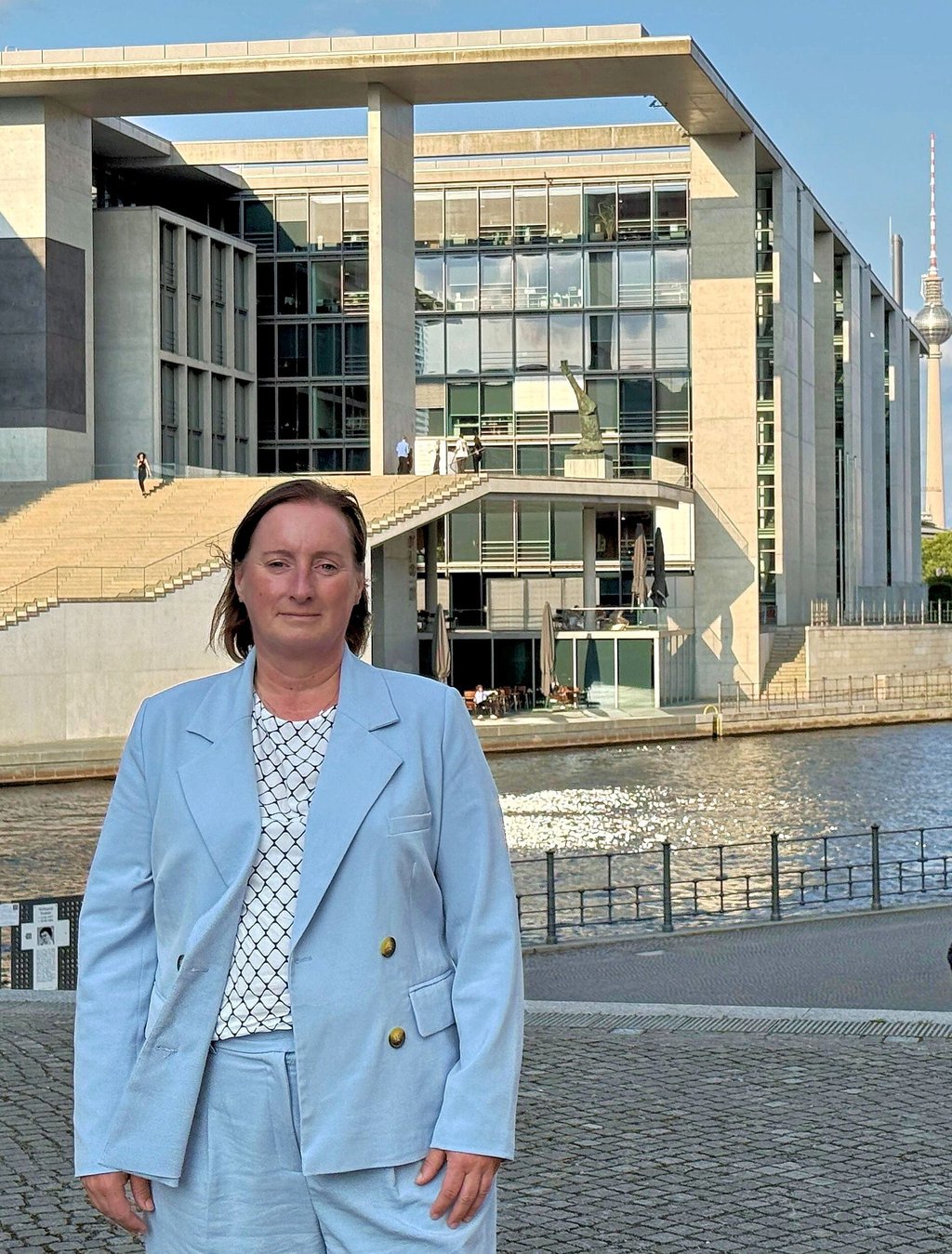Die Baalbergerin Claudia Weiss arbeitet seit Mai als Bundestagsabgeordnete in Berlin.