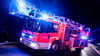 Bei einem Brand in einer Wohnung Berlin-Reinickendorf kam ein Mann ums Leben. (Symbolfoto)