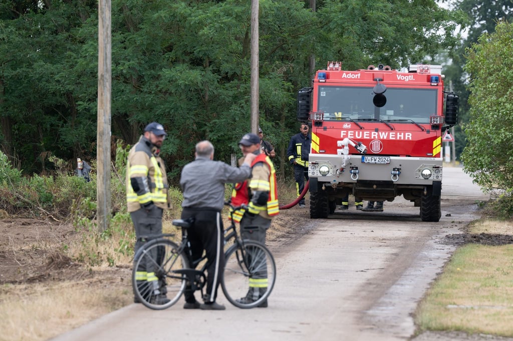 Der Katastrophenalarm wurde aufgehoben.