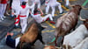 Die „Sanfermines“ sind dem Stadtheiligen San Fermín gewidmet.
