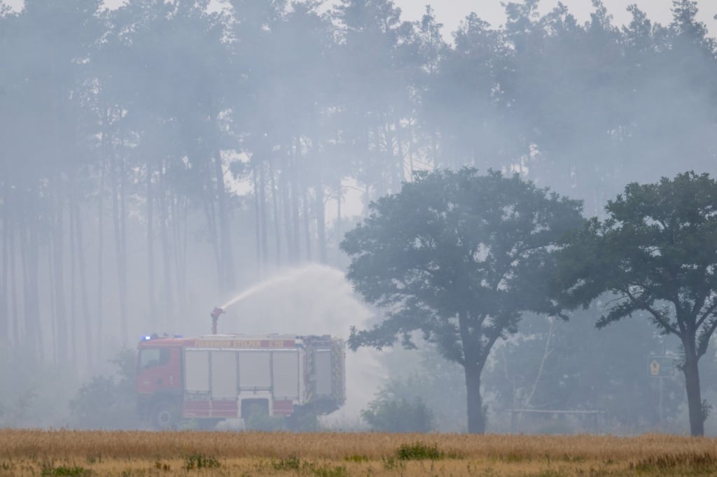 Der Katastrophenalarm in der Gohrischheide wurde aufgehoben.