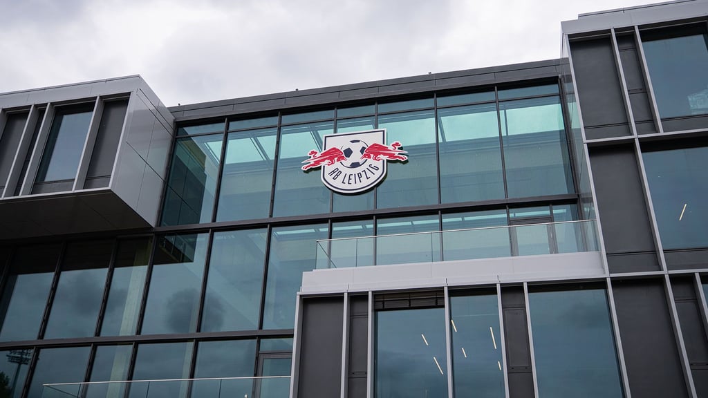 Der Bau der neuen Geschäftsstelle von RB Leipzig.