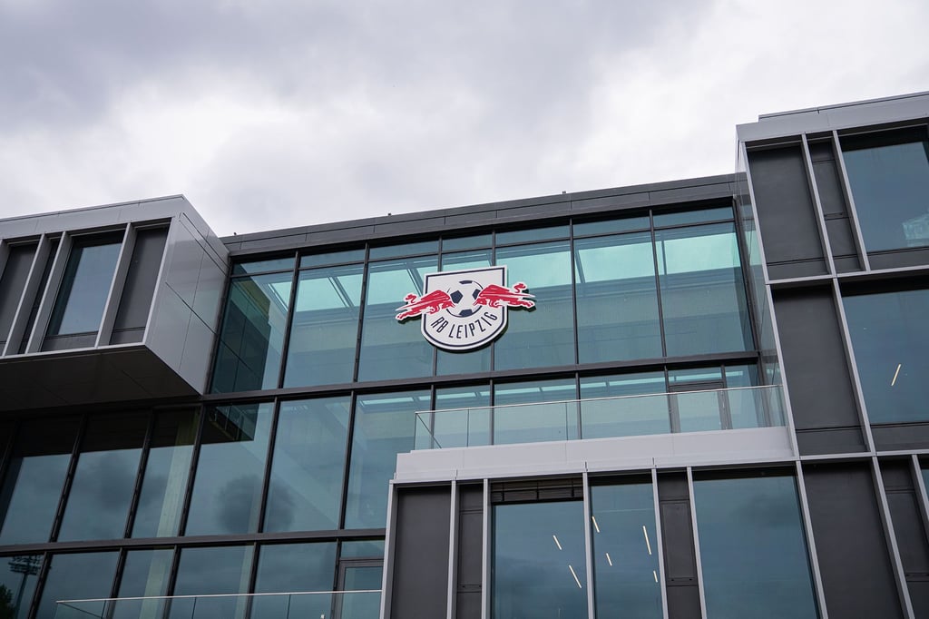 Der Bau der neuen Geschäftsstelle von RB Leipzig.