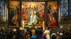 Der Cranach-Triegel-Altar darf im Dom bleiben, muss aber versetzt werden. (Archivbild)