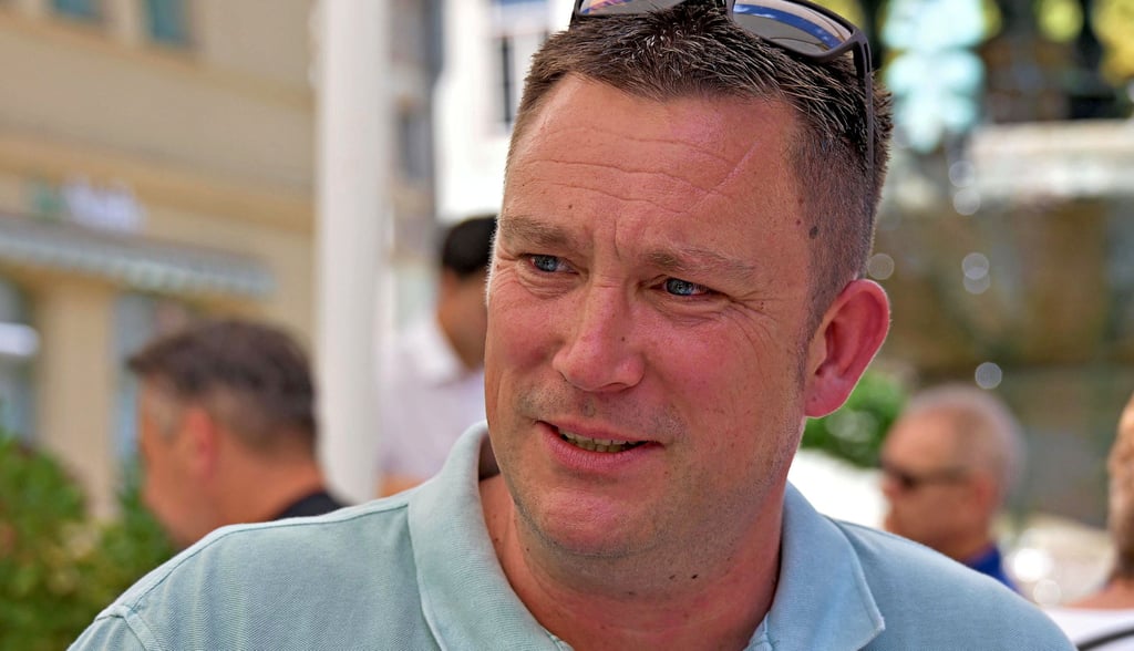 Carsten Wollmann ist seit einem Jahr Stadtrat in Aschersleben. Seinen Schwung hat er sich erhalten.