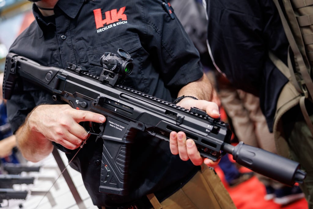 Die Nachfrage nach Waffen von Heckler & Koch ist gestiegen.