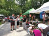 Beim Tierheimfest in Quedlinburg ist immer was los an der Info-, Verkaufs- und Spaßmeile. 