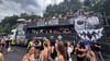 Der Magdeburger Club Ellen Noir war schon 2024 mit einem Float auf der Rave the Planet Parade in Berlin.