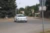 Viel Verkehr herrscht seit Wochen in der Gartenstadt Möser wegen der gesperrten B1, die Ortsdurchfahtz von Möser.