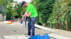 Erfahrener Minigolfer: BSG 185-Vereinschef Uwe Hähnlein