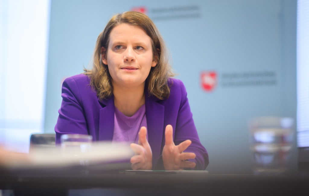 Der Rechtsanspruch auf Ganztagsbetreuung wird laut Kultusministerin Julia Willie Hamburg nicht überall reibungslos anlaufen. (Archivbild)