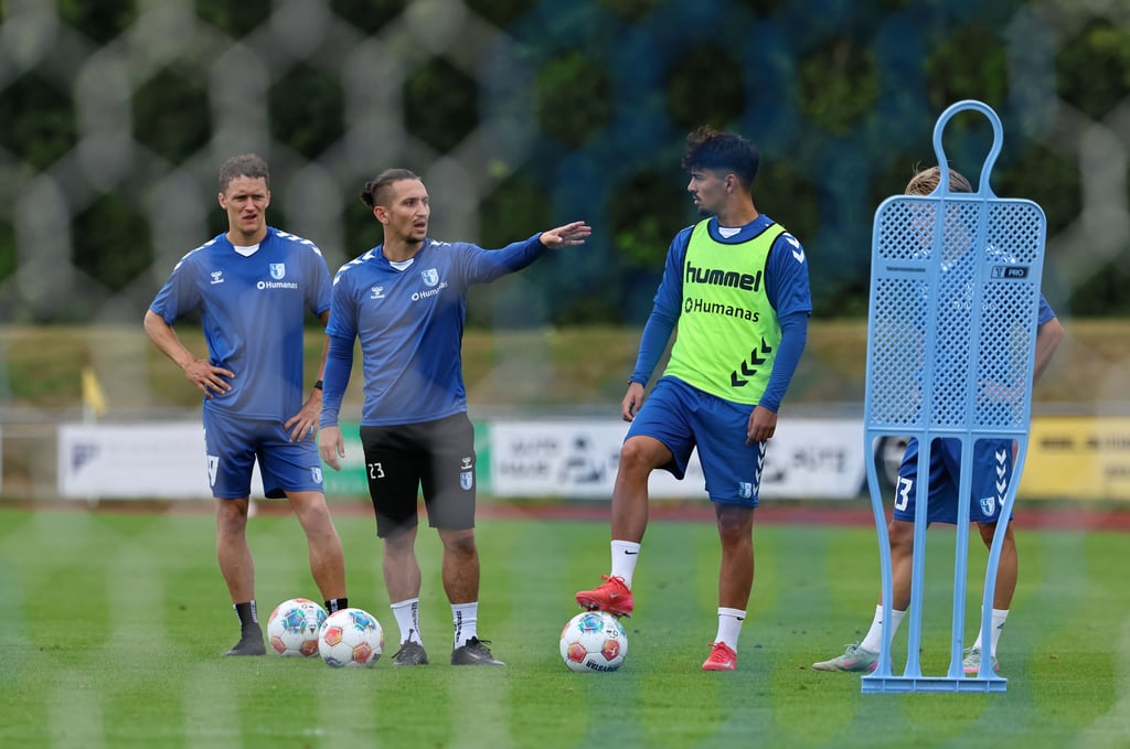 Gute Freistöße wollen trainiert werden.