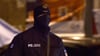 Ein vermummter "echter" Polizist bei einer Razzia - in Burg versuchten zwei Männer vorzutäuschen, sie seien Beamte - und verängstigten damit ein Mädchen enorm.