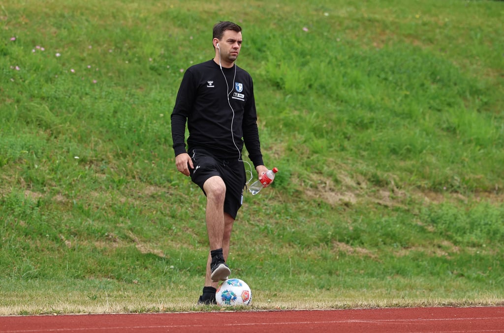 Otmar Schorks Sohn Tim, der als Scout beim Club angestellt ist, weilt auch in Bad Wörishofen.