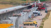 Bei Halle wächst die Infrastruktur zusammen – die A143 nimmt Form an