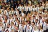 Sachsen-Anhalt sucht jedes Jahr hunderte neue Kandidaten für die Polizeihochschule in Aschersleben.