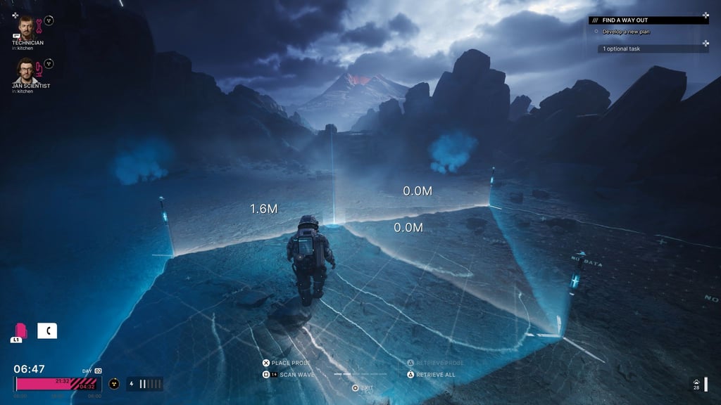 Gestrandet auf einem fernen Planeten: Das ist die Ausgangslage von „The Alters“.