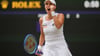 Belinda Bencic darf jubeln.