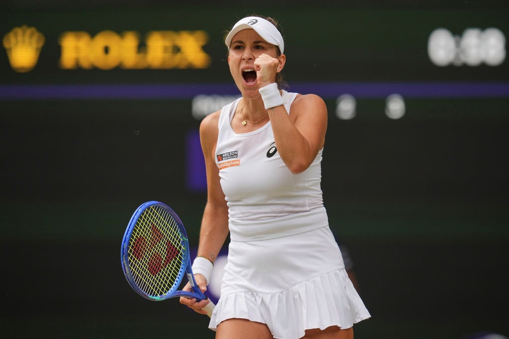 Belinda Bencic darf jubeln.