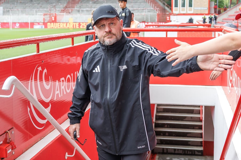 Trainer Baumgart startet mit Union Berlin in die Saisonvorbereitung.