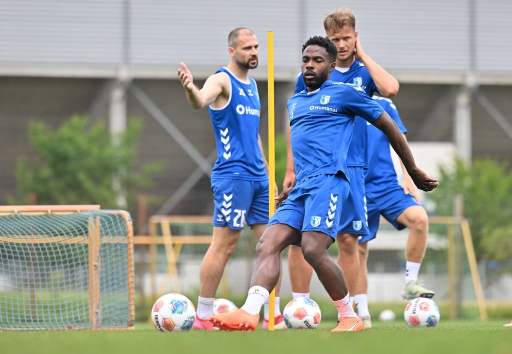Der 1. FC Magdeburg bereitet sich aktuell im Trainingslager in Bad Wörishofen auf die neue Saison vor.