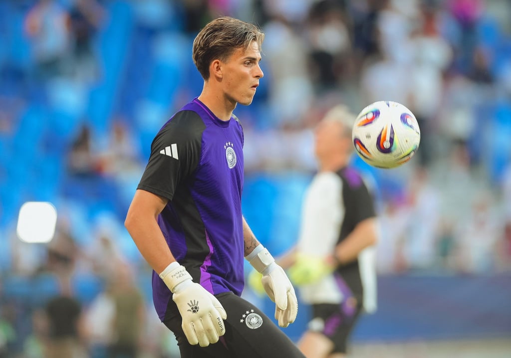 Der Zieler-Nachfolger bei Hannover 96: Deutschlands U21-Nationaltorhüter Nahuel Noll.