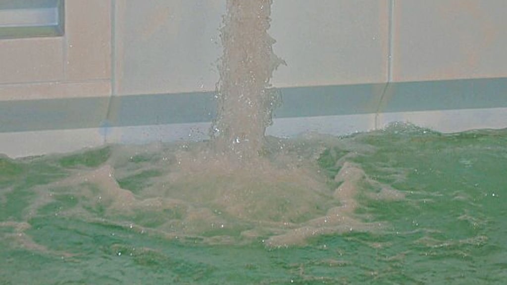 Ob die Becken im Bad des Bernstein-Salzlandcenters Staßfurt jemals wieder befüllt werden?