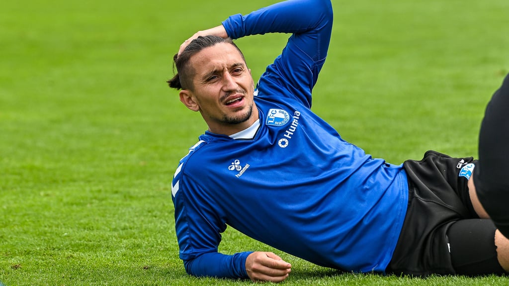 Baris Atik ist eine Identifikationsfigur beim 1. FC Magdeburg.