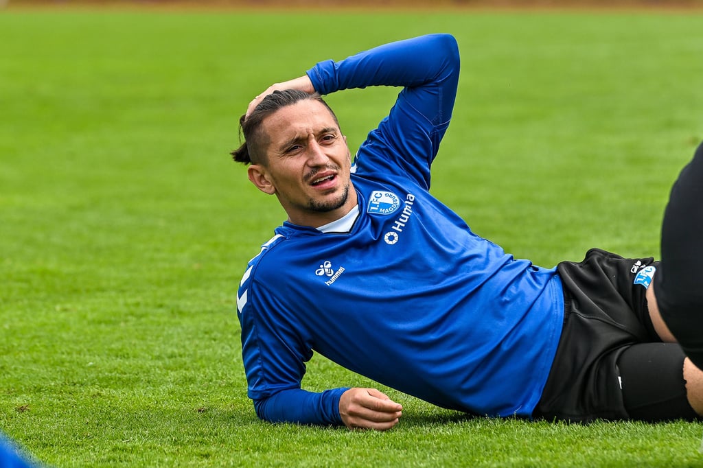 Baris Atik ist eine Identifikationsfigur beim 1. FC Magdeburg.