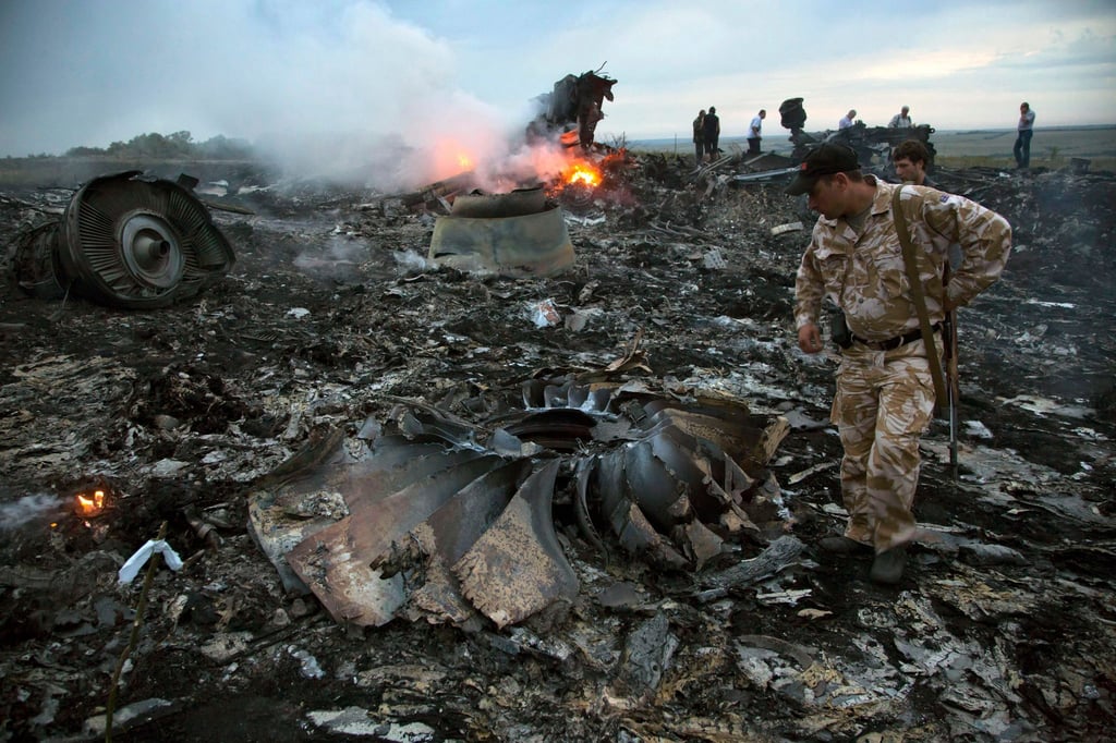 Elf Jahre ist der Abschuss der Passagiermaschine über der Ostukraine bereits her. (Archivbild)