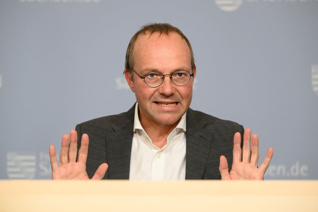 Wolfram Günther von Sachsens Grünen: zu viele Pestizide in Obst und Gemüse. (Archivbild)