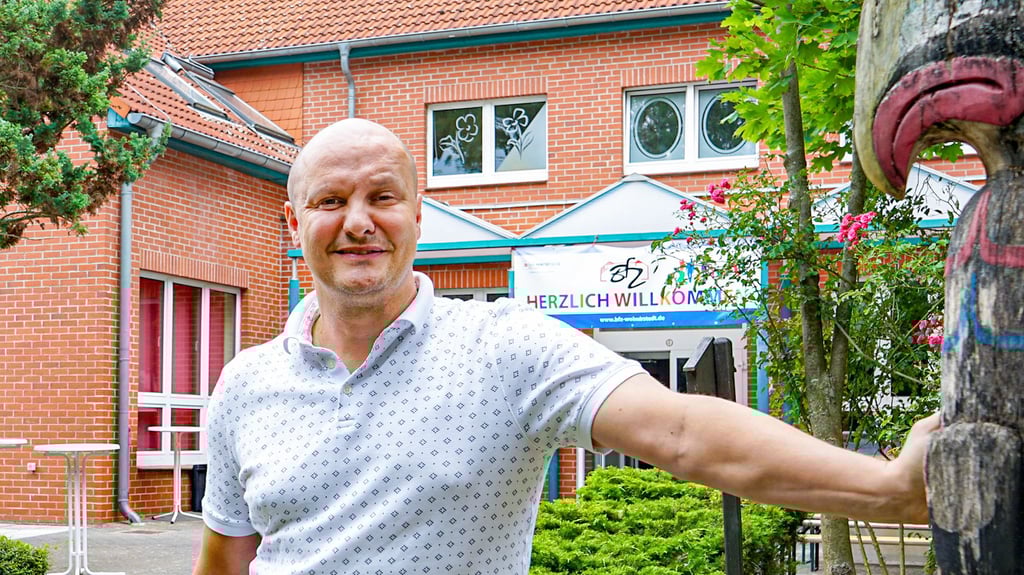 Ist das BFZ noch zu halten? Thomas Hippe, Einrichtungsleiter des Bildungs- und Freizeitzentrum, will sich mit der Schließung zum Jahresende nicht abfinden.