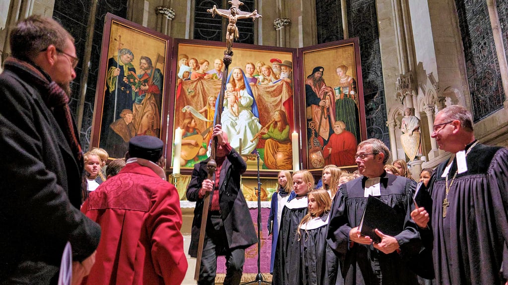 Nach dem Umzug ist vor dem Umzug: Rückkehr des Cranach-Triegel-Altars im Dezember 2023