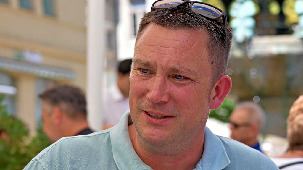 Carsten Wollmann ist seit einem Jahr Stadtrat in Aschersleben. Seinen Schwung hat er sich erhalten.