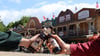 In Pullman City im Harz wird das 25-jährige Bestehen der Westernstadt gefeiert.