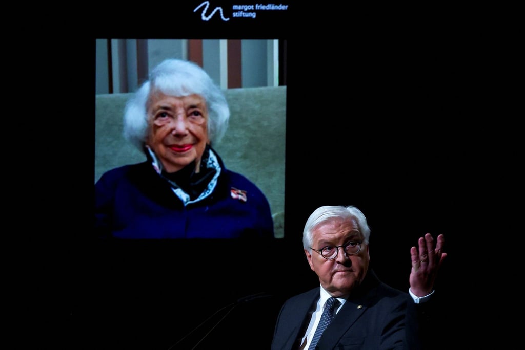 Bundespräsident Steinmeier würdigte Friedländer mit sehr persönlichen Worten.