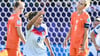 Bayerns Georgia Stanway erzielte das 2:0 für England.
