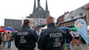 „Die Aufgaben für die Polizei werden eher mehr als weniger“, sagt Innenministerin Tamara Zieschang (CDU).