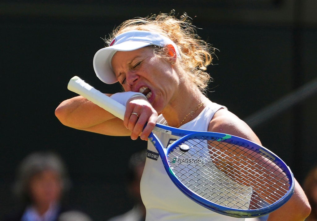 Laura Siegemund reist enttäuscht, aber auch stolz aus London ab.