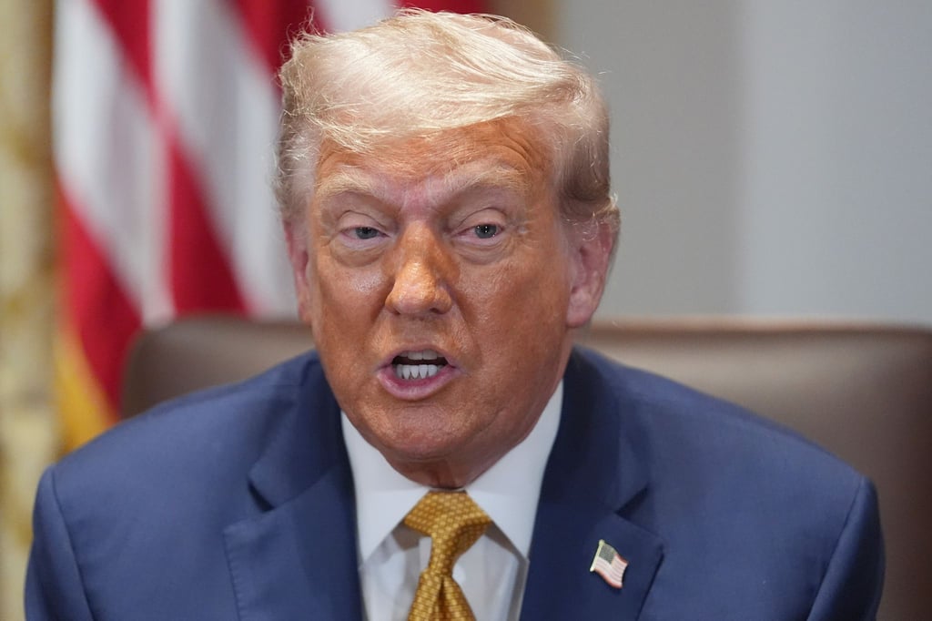 Trump wirft Putin vor, eine Menge Blödsinn zu erzählen.