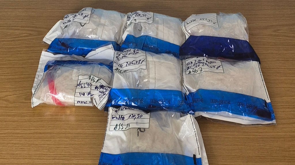 Crystal Meth im Wert von 100.000 Euro wurde von der Polizei in Burg beschlagnahmt., Foto: