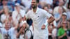 „Pump it up“: Novak Djokovic mit seinem neuen Jubel.